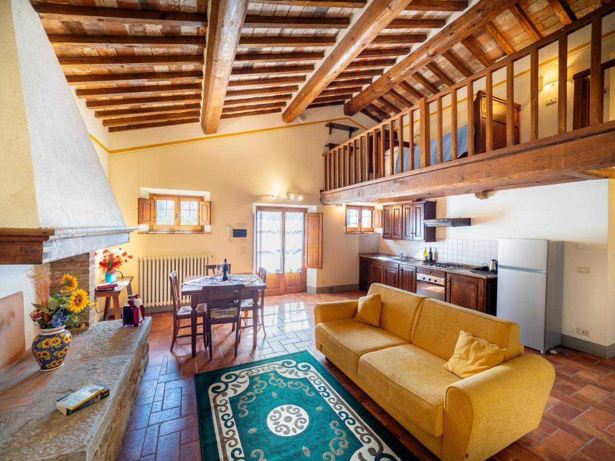 Villa Borgo San Pietro Κορτόνα Εξωτερικό φωτογραφία