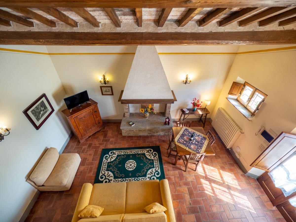 Villa Borgo San Pietro Κορτόνα Εξωτερικό φωτογραφία