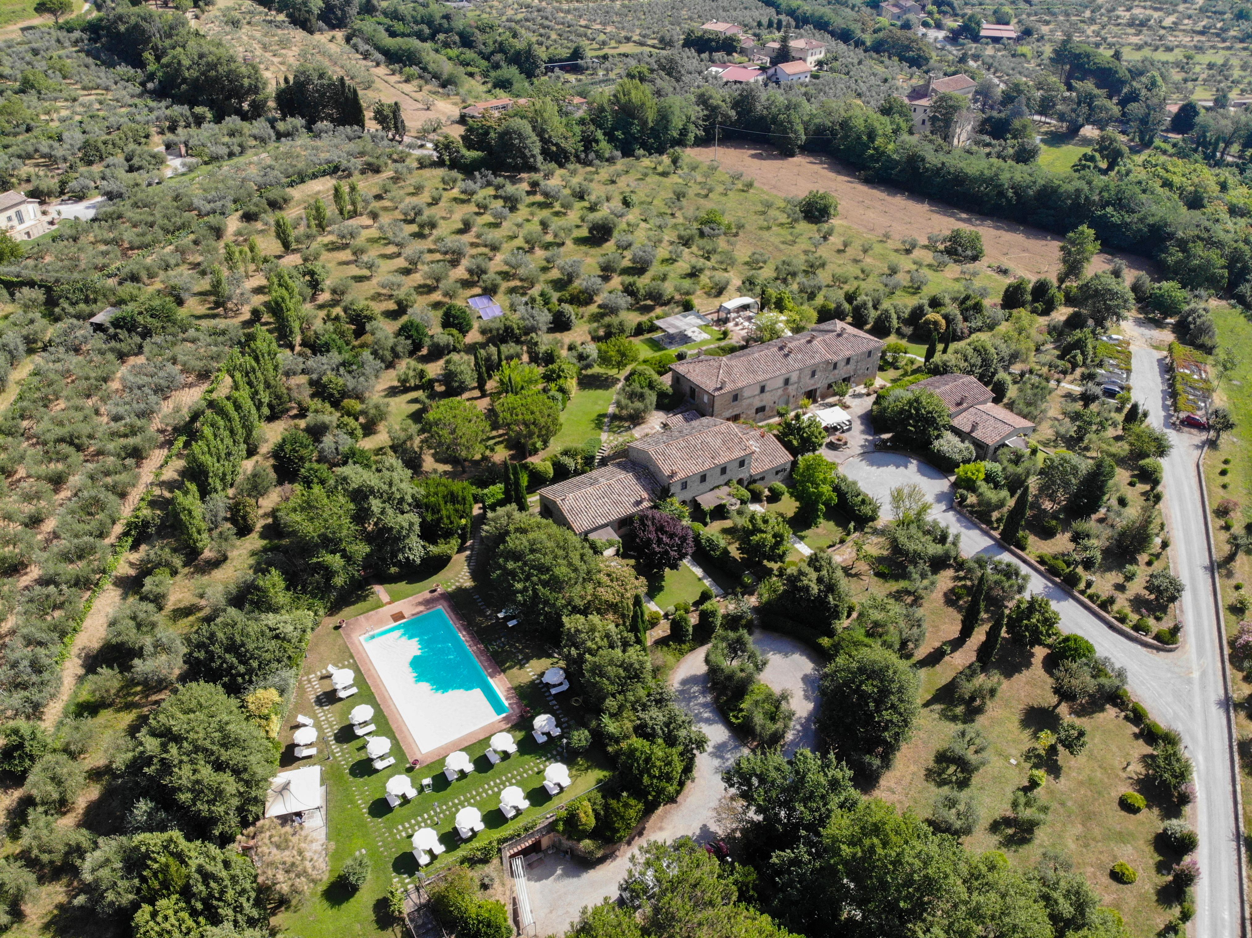 Villa Borgo San Pietro Κορτόνα Εξωτερικό φωτογραφία
