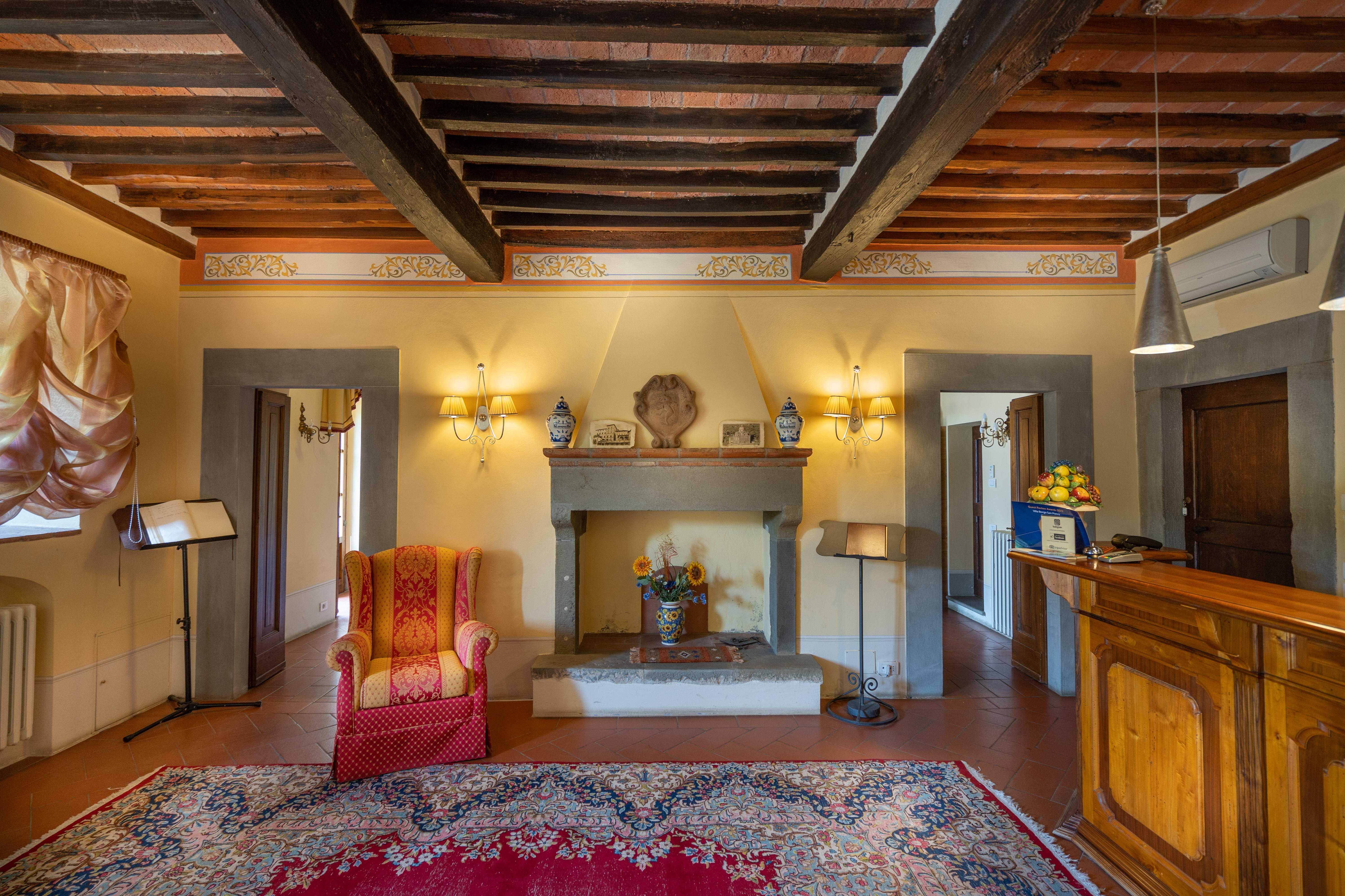 Villa Borgo San Pietro Κορτόνα Εξωτερικό φωτογραφία