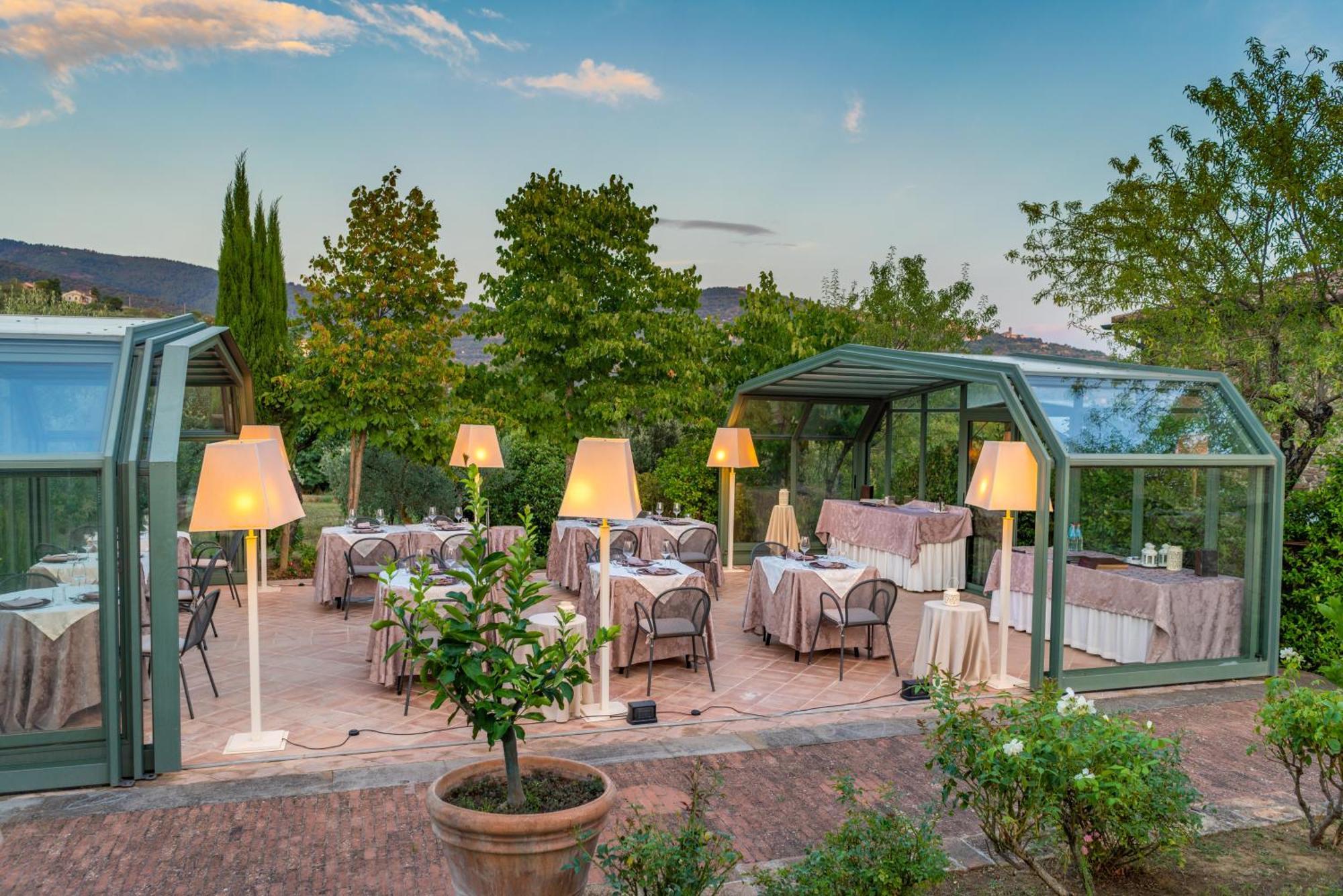 Villa Borgo San Pietro Κορτόνα Εξωτερικό φωτογραφία