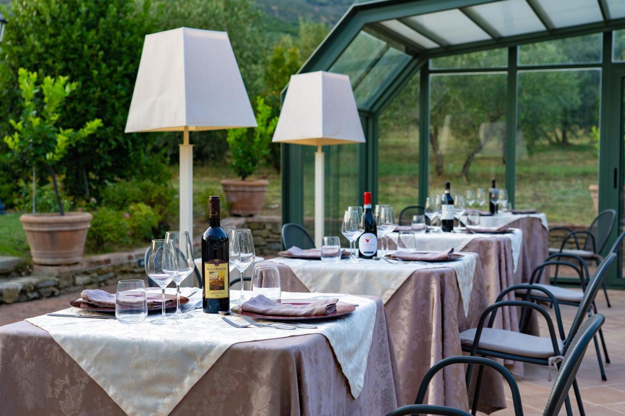 Villa Borgo San Pietro Κορτόνα Εξωτερικό φωτογραφία