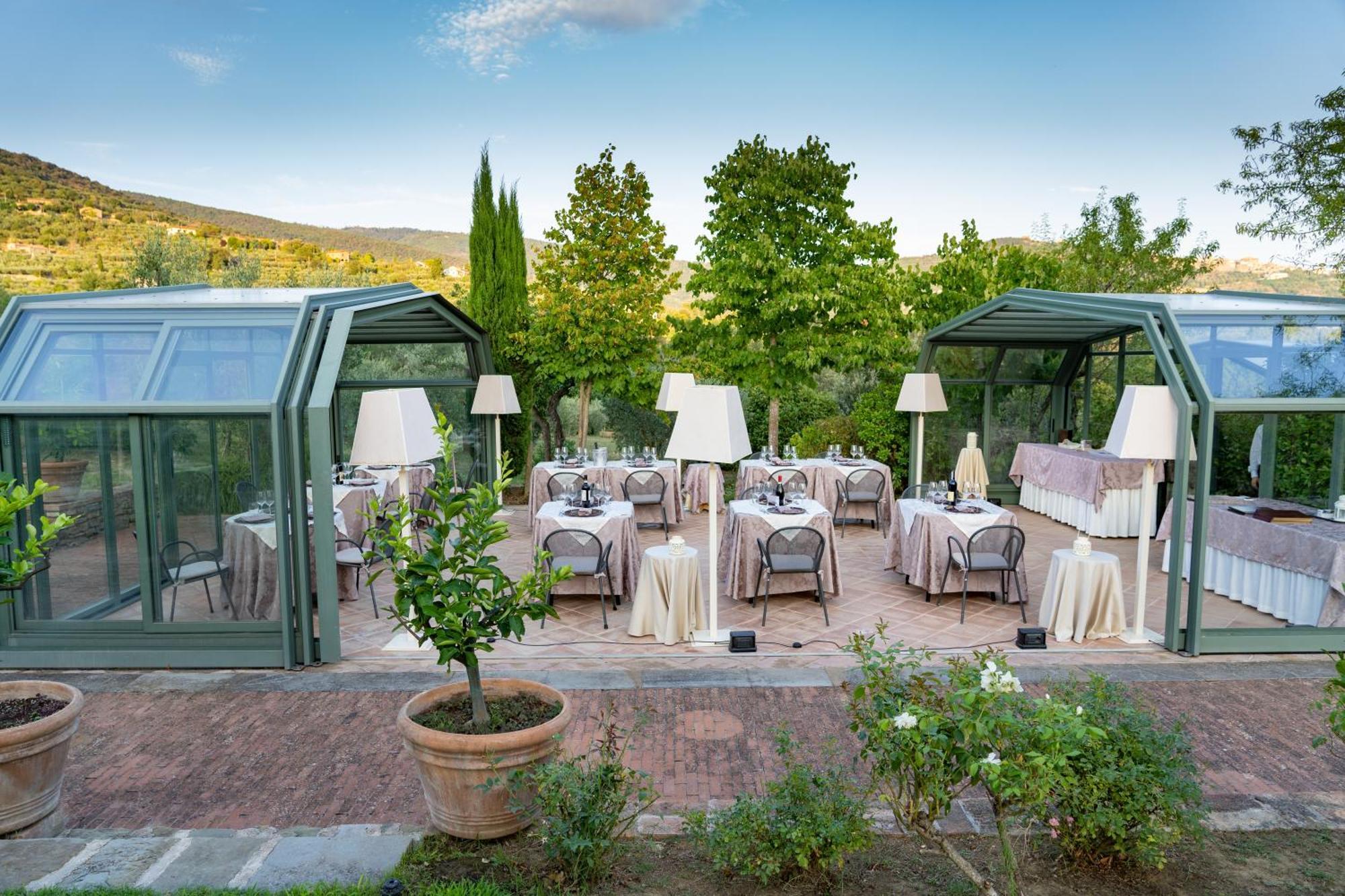 Villa Borgo San Pietro Κορτόνα Εξωτερικό φωτογραφία