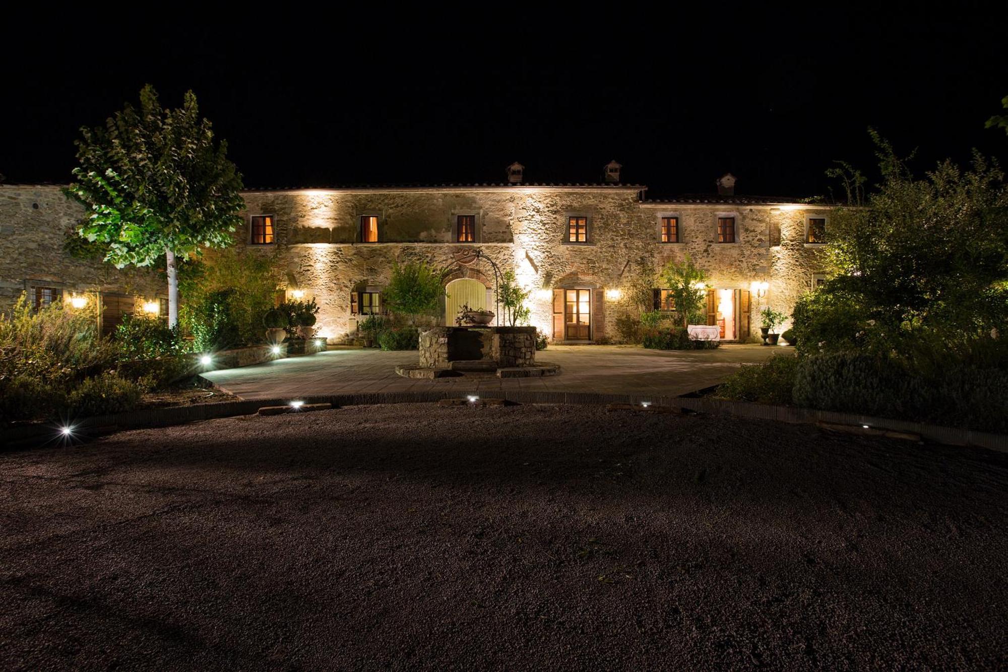 Villa Borgo San Pietro Κορτόνα Εξωτερικό φωτογραφία