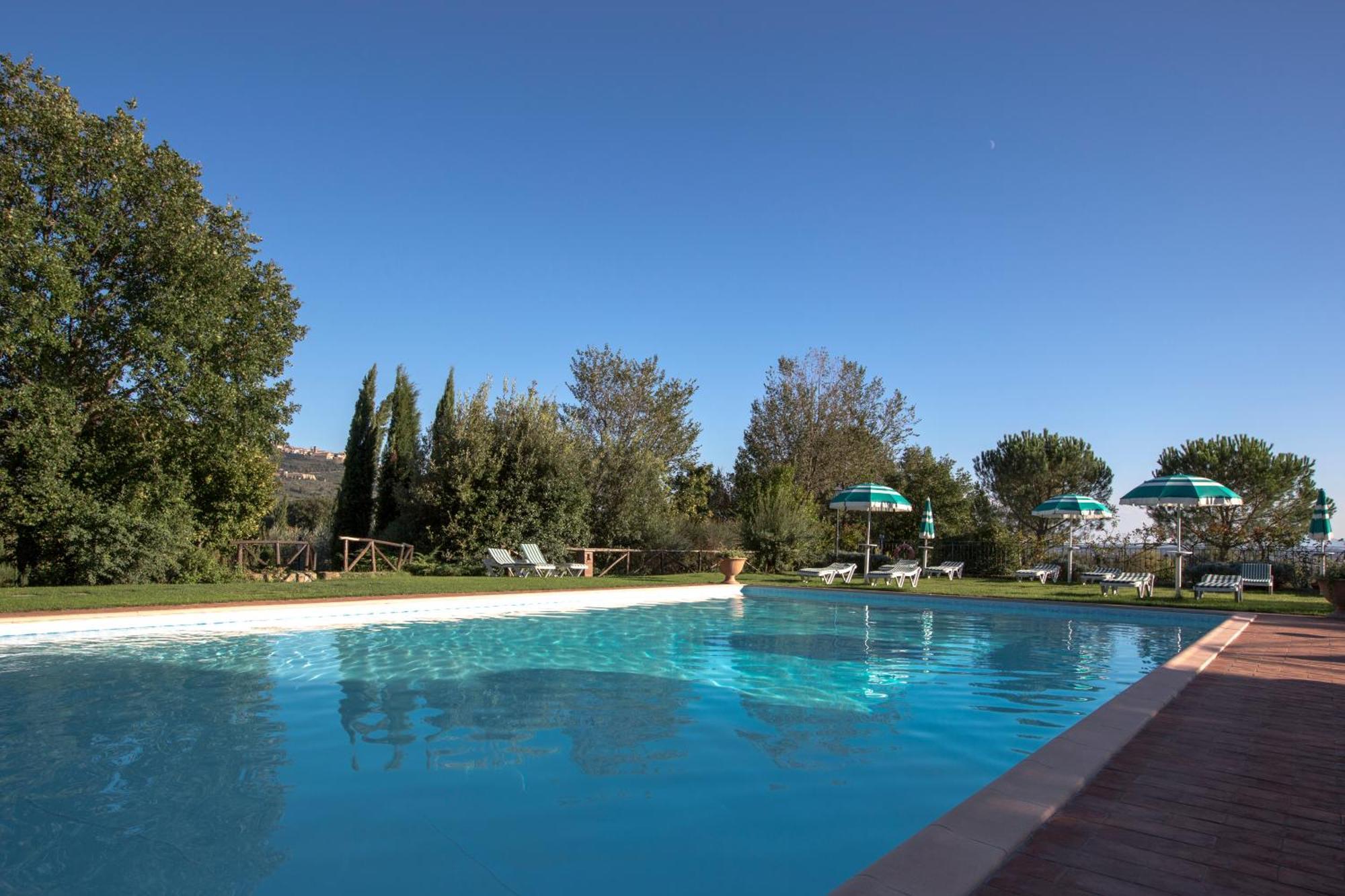 Villa Borgo San Pietro Κορτόνα Εξωτερικό φωτογραφία