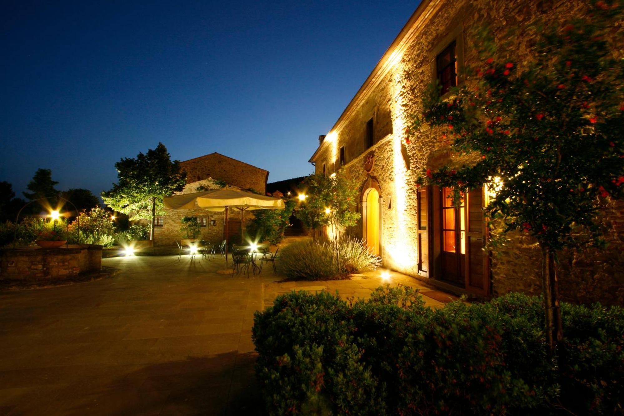 Villa Borgo San Pietro Κορτόνα Εξωτερικό φωτογραφία