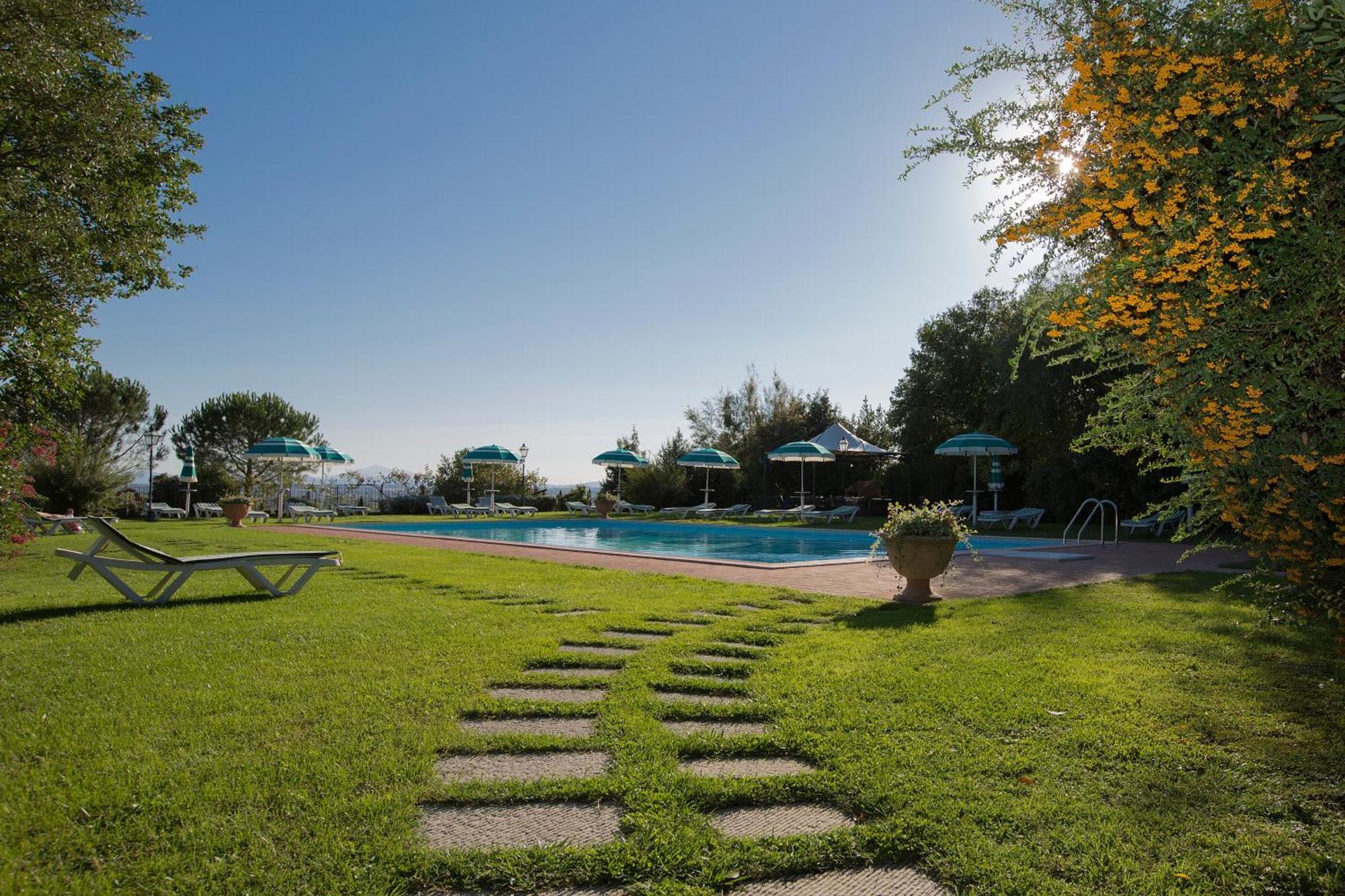 Villa Borgo San Pietro Κορτόνα Εξωτερικό φωτογραφία