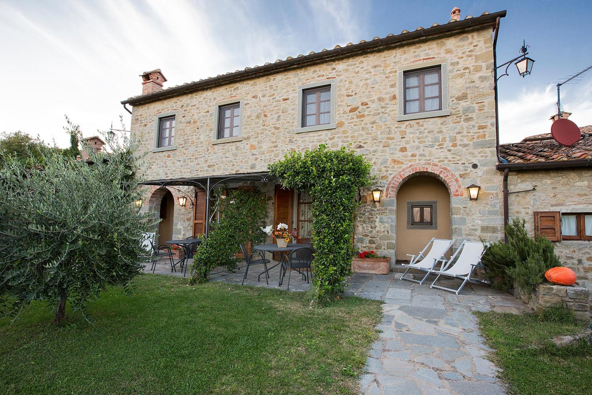 Villa Borgo San Pietro Κορτόνα Εξωτερικό φωτογραφία