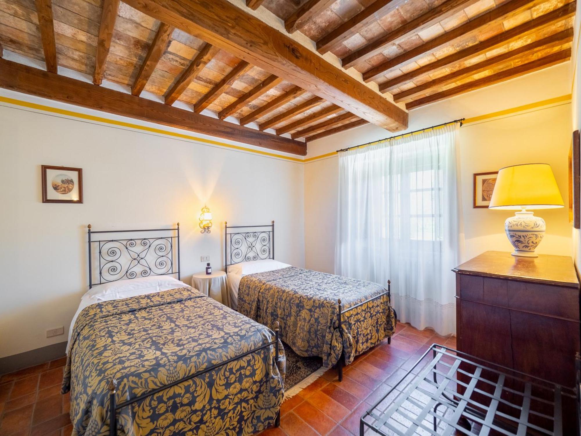 Villa Borgo San Pietro Κορτόνα Δωμάτιο φωτογραφία