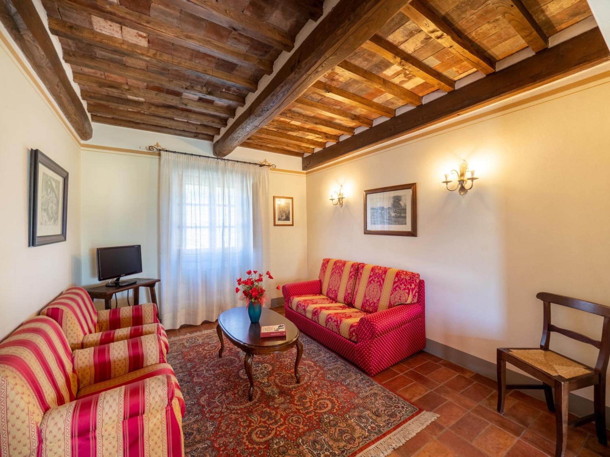 Villa Borgo San Pietro Κορτόνα Δωμάτιο φωτογραφία