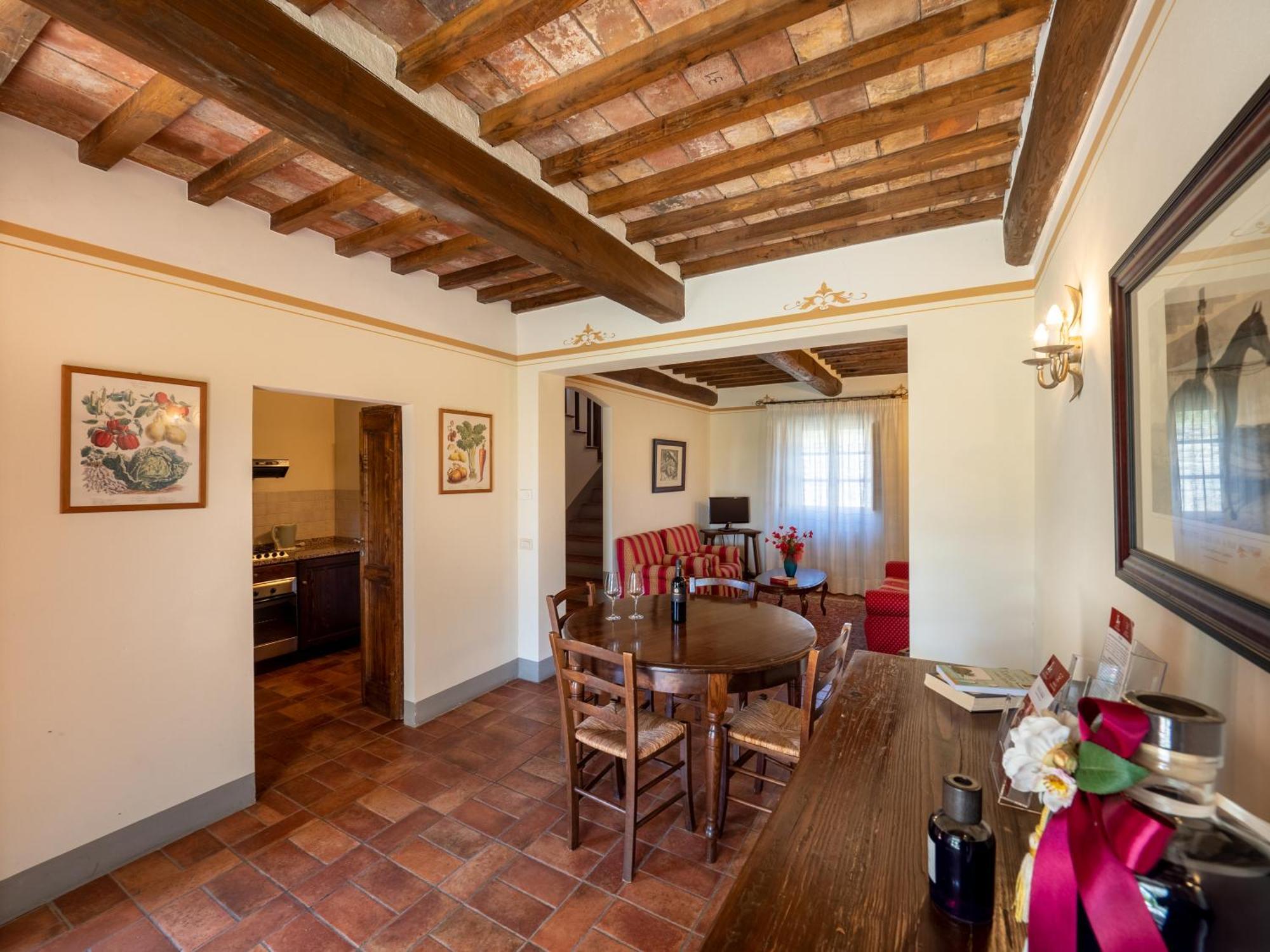 Villa Borgo San Pietro Κορτόνα Δωμάτιο φωτογραφία
