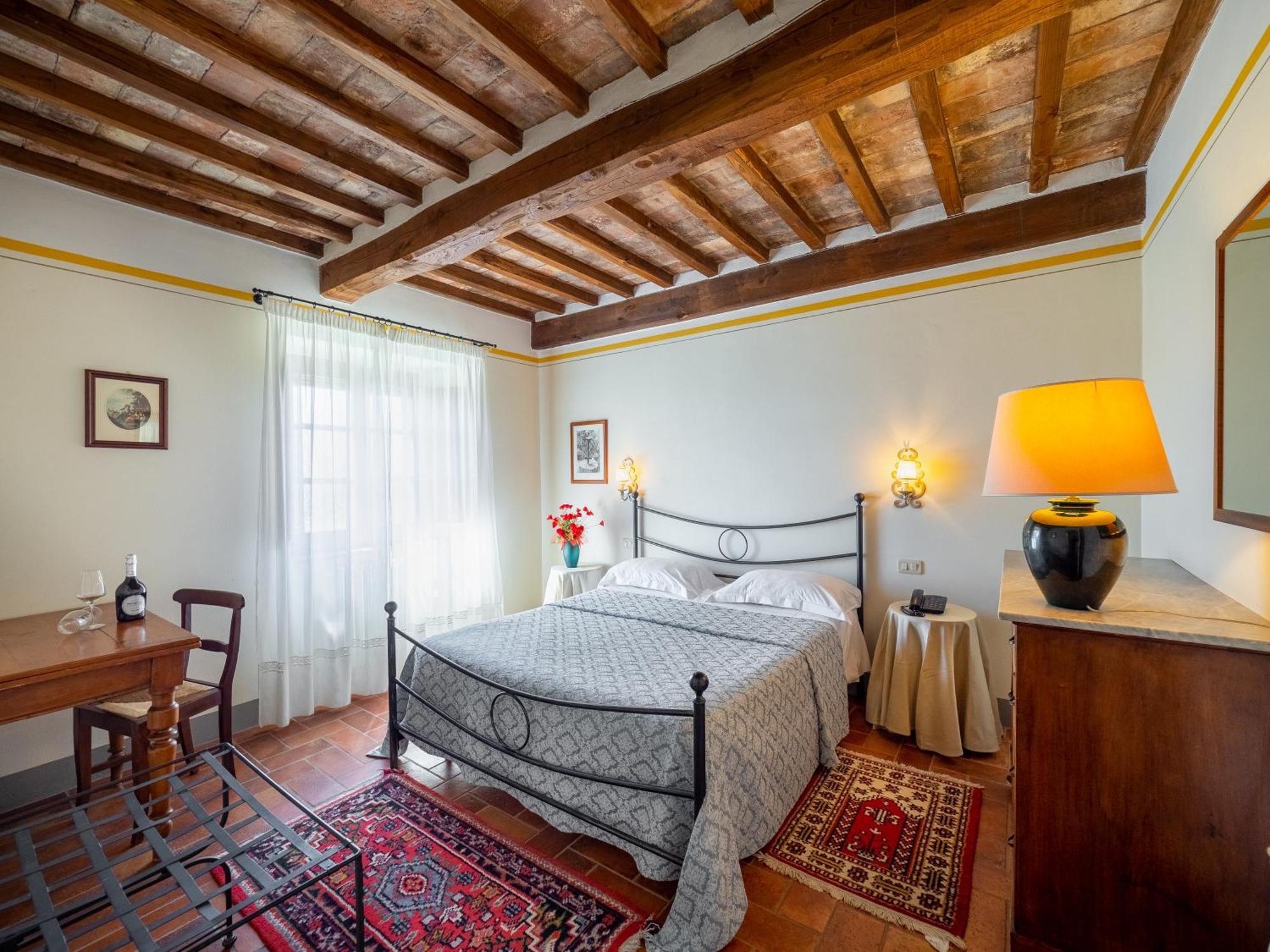 Villa Borgo San Pietro Κορτόνα Δωμάτιο φωτογραφία