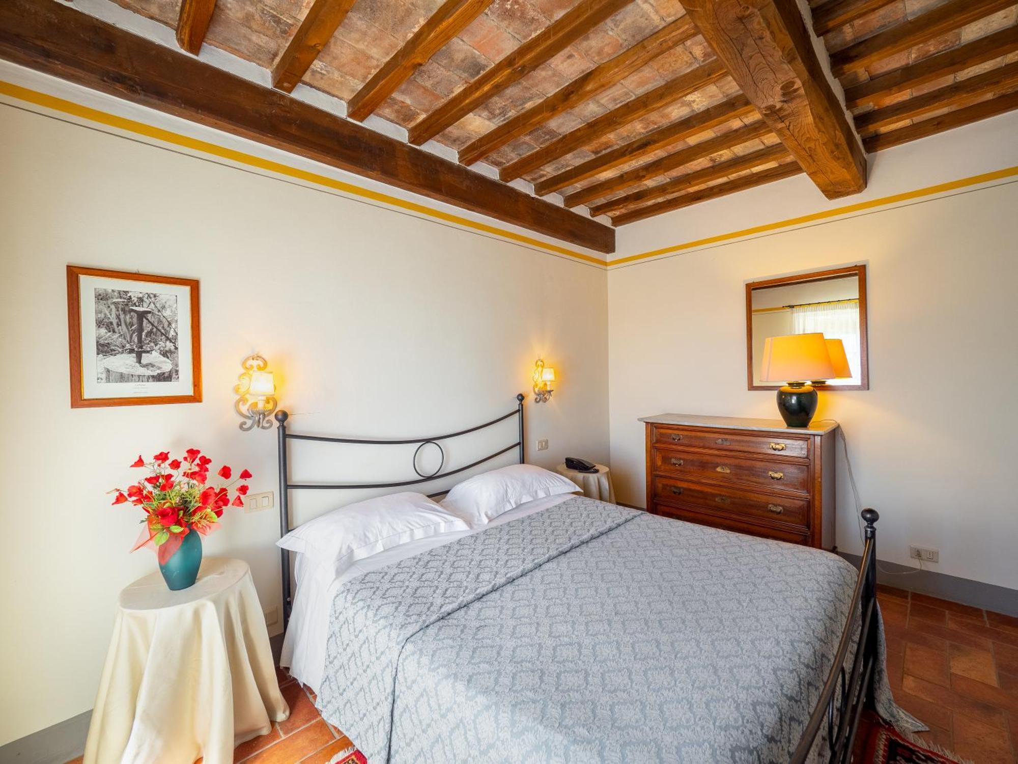 Villa Borgo San Pietro Κορτόνα Δωμάτιο φωτογραφία