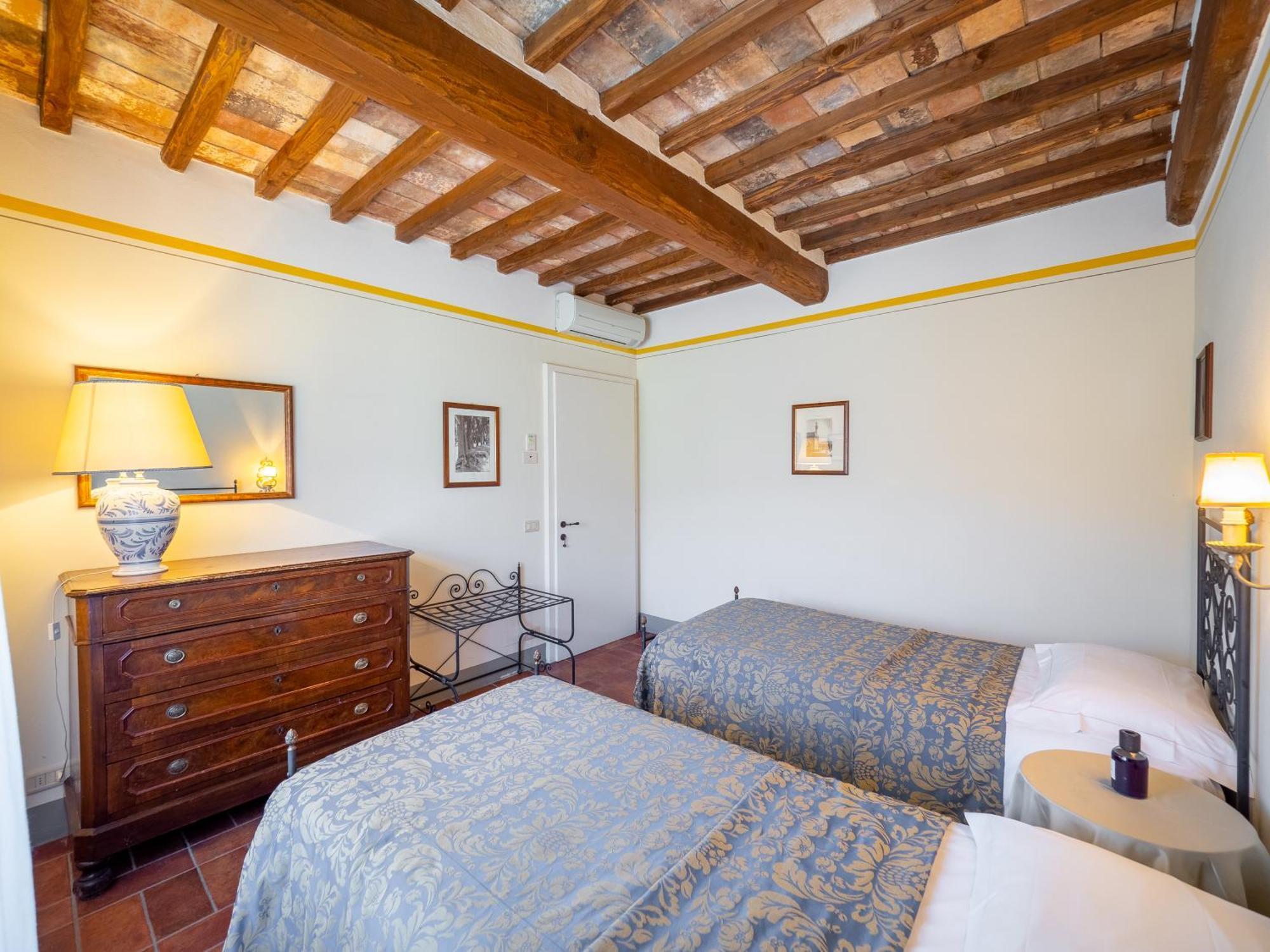 Villa Borgo San Pietro Κορτόνα Δωμάτιο φωτογραφία