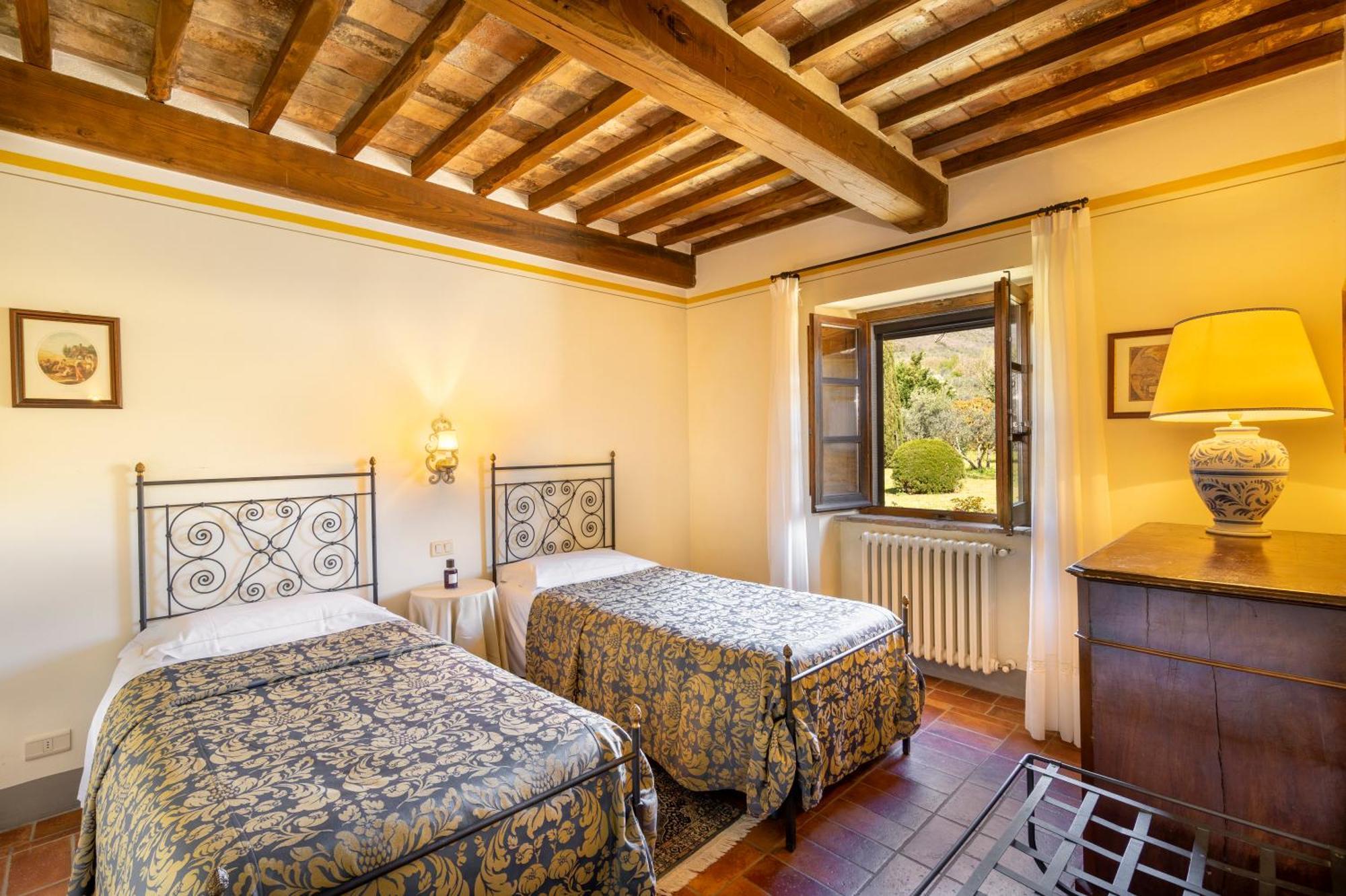 Villa Borgo San Pietro Κορτόνα Δωμάτιο φωτογραφία