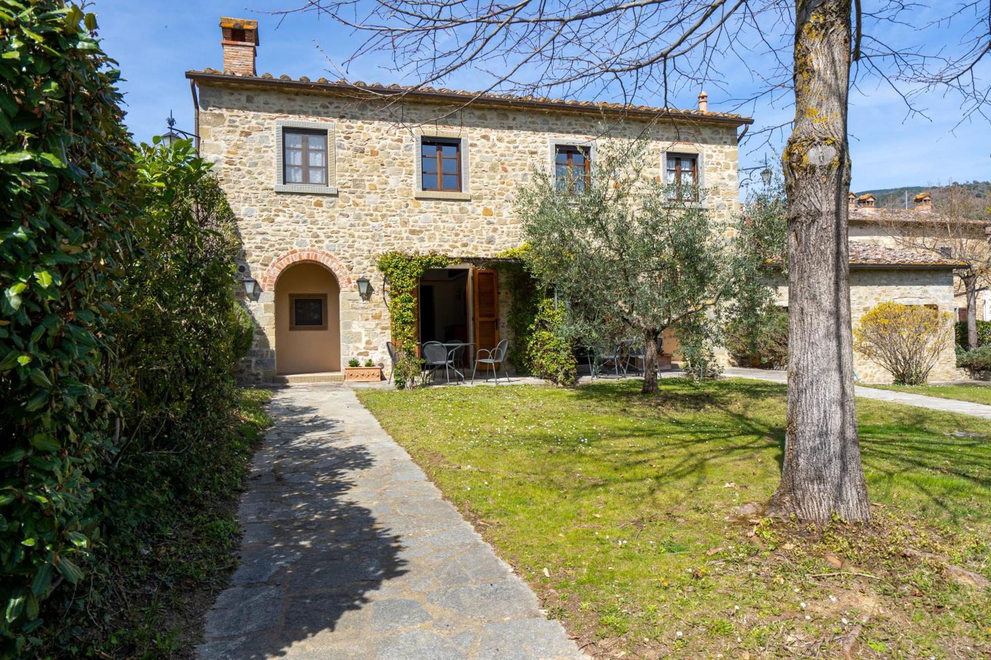 Villa Borgo San Pietro Κορτόνα Δωμάτιο φωτογραφία