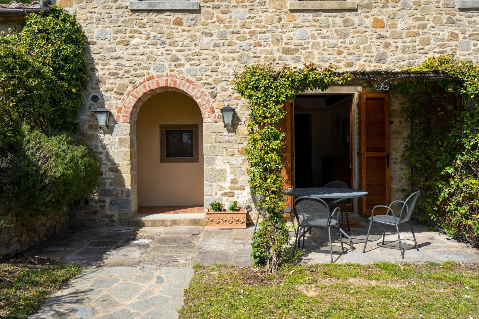 Villa Borgo San Pietro Κορτόνα Δωμάτιο φωτογραφία