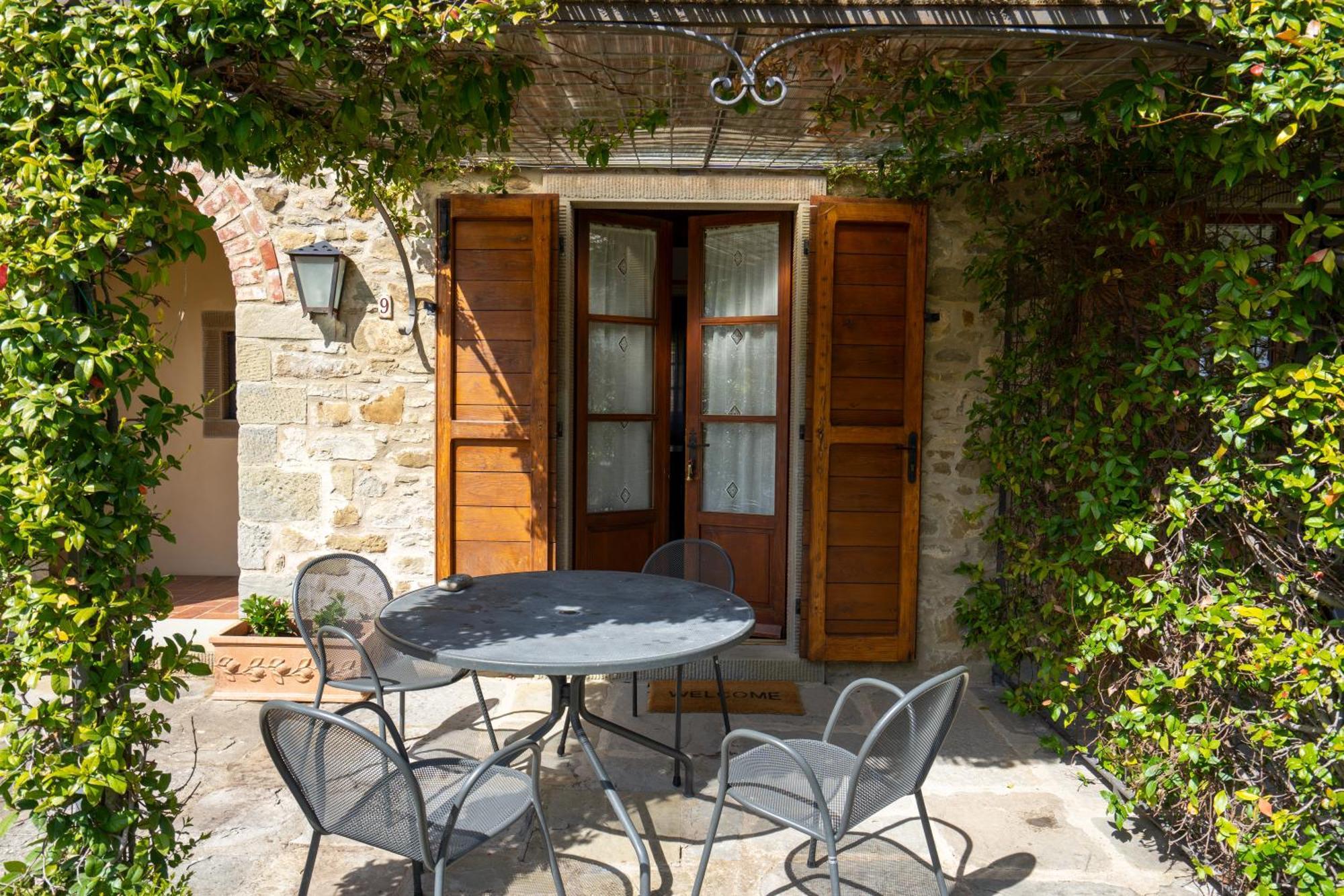 Villa Borgo San Pietro Κορτόνα Δωμάτιο φωτογραφία