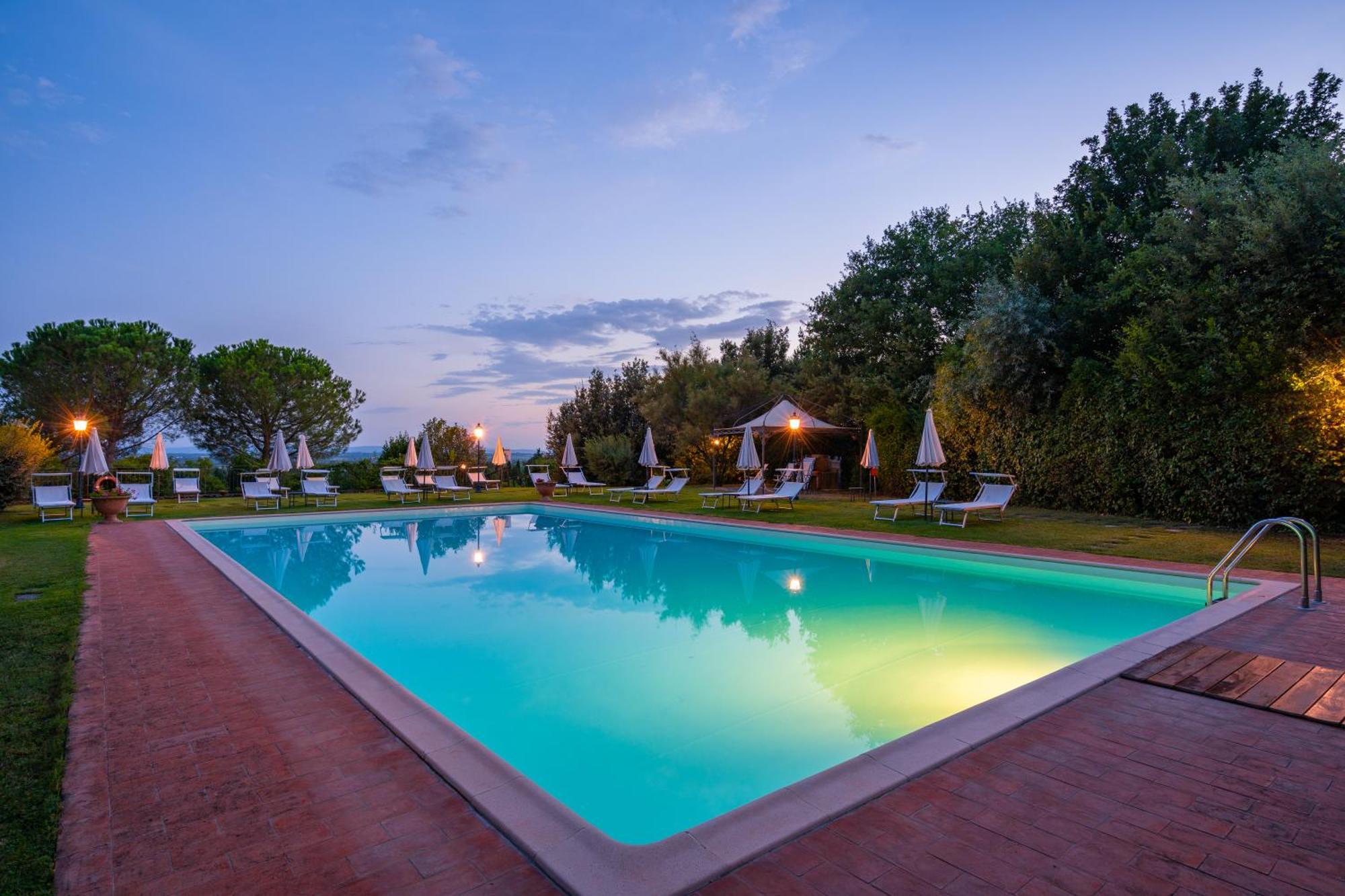 Villa Borgo San Pietro Κορτόνα Εξωτερικό φωτογραφία