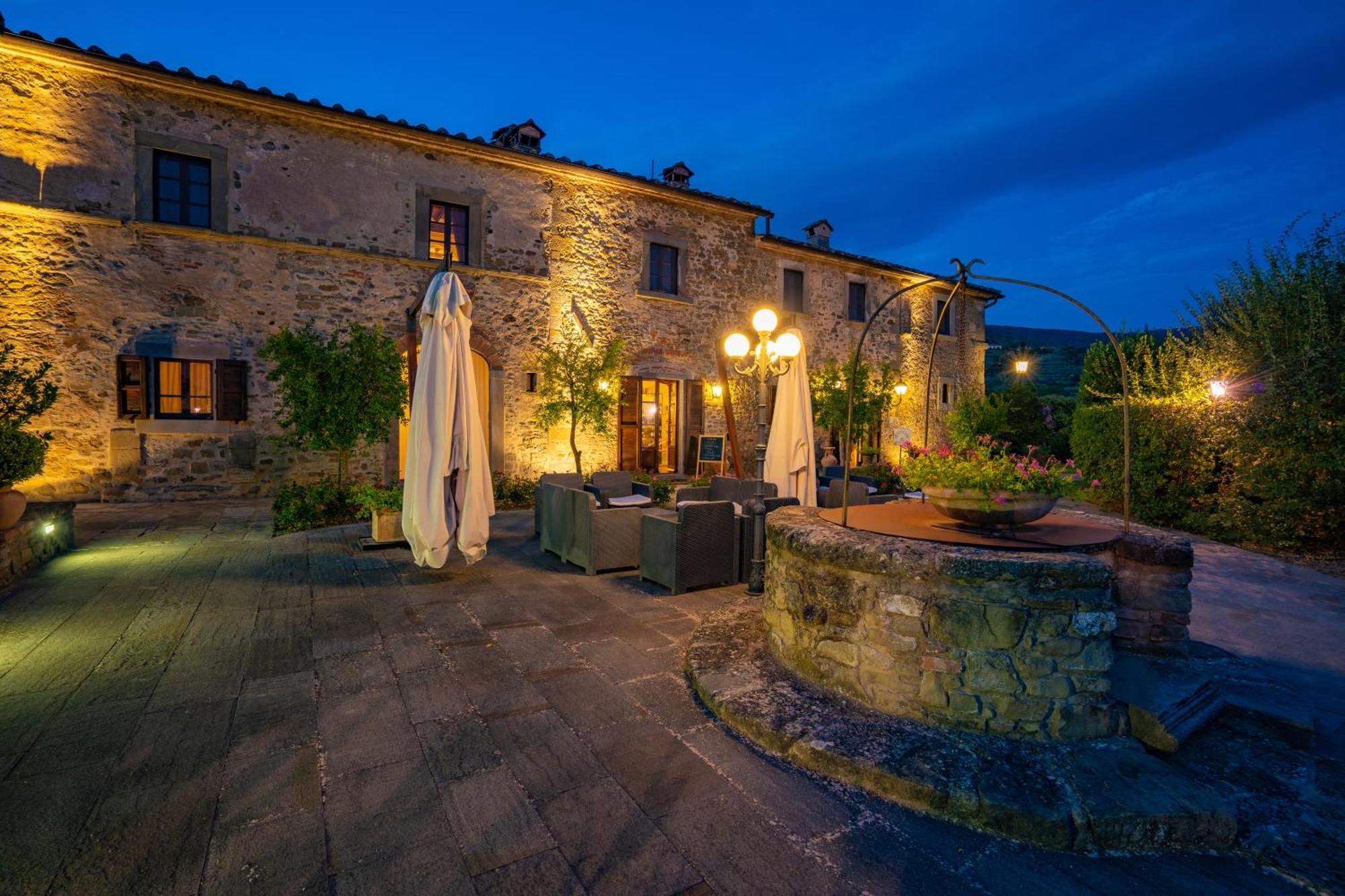Villa Borgo San Pietro Κορτόνα Εξωτερικό φωτογραφία