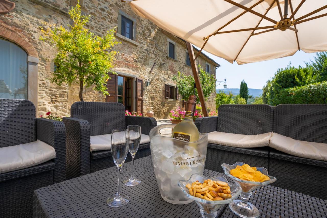 Villa Borgo San Pietro Κορτόνα Εξωτερικό φωτογραφία