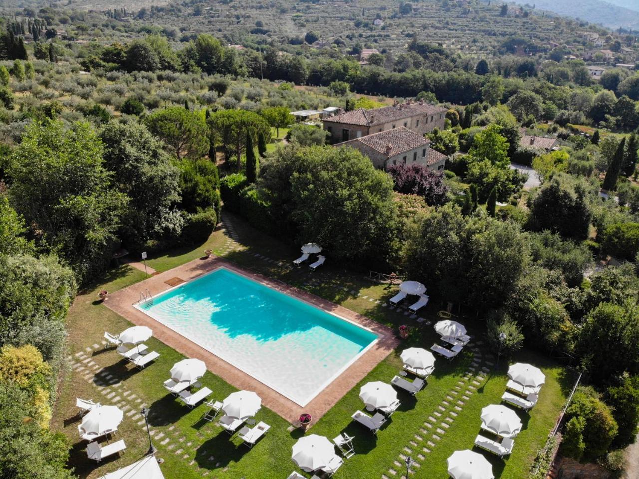 Villa Borgo San Pietro Κορτόνα Εξωτερικό φωτογραφία